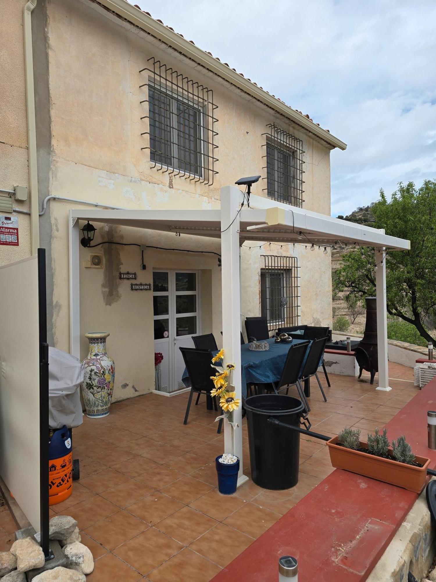 Casa En Finca Rustica Jijona Esterno foto